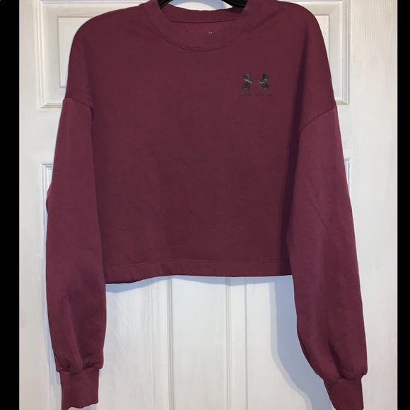 Under Armour Sweaters - Under Armour Cropped Crewneck Sweater